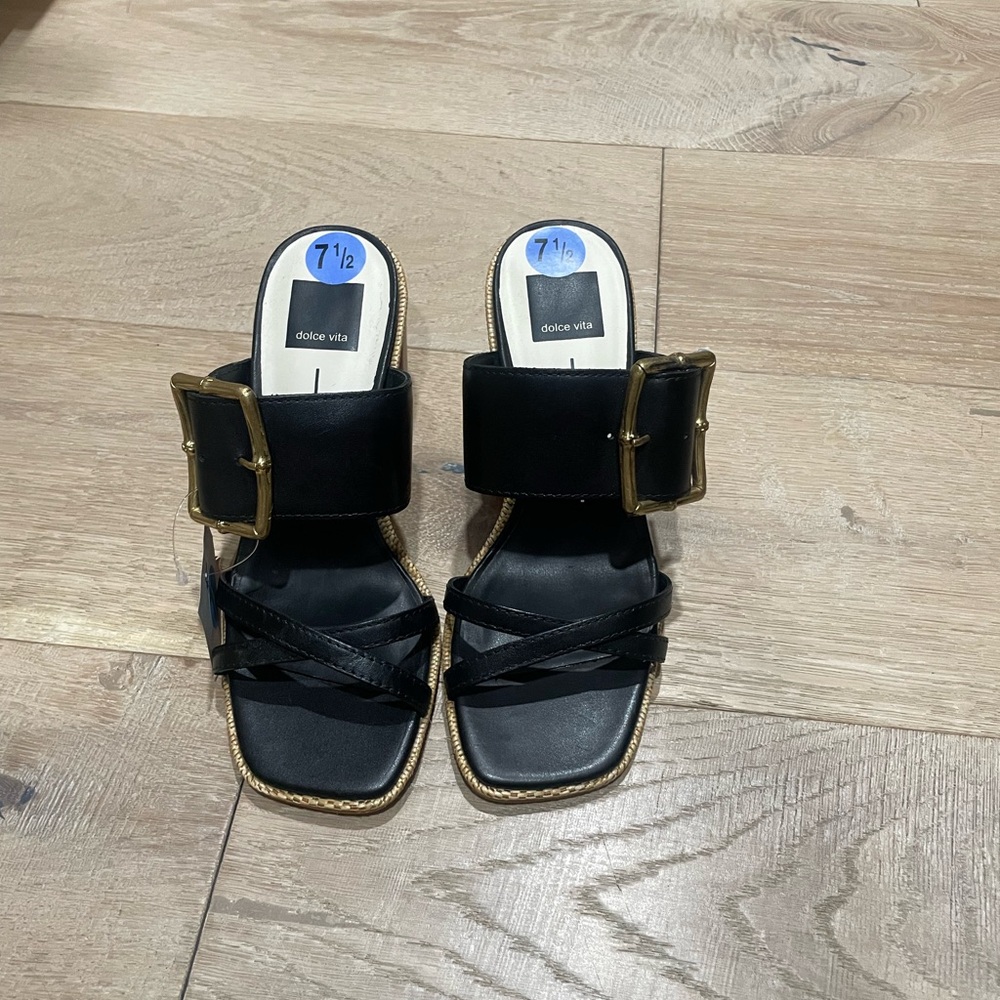 New Dolce Vita chunky heel